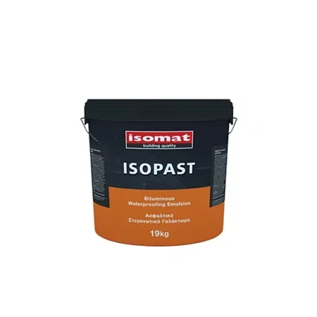 Hidroizolatii - Emulsie bituminoasă Isomat Isopast, 19 kg | PT Vest
