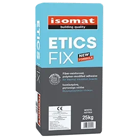 Tencuieli si mortare - ETICS-FIX ISOMAT Adeziv Polistiren 25 kg | PT Vest