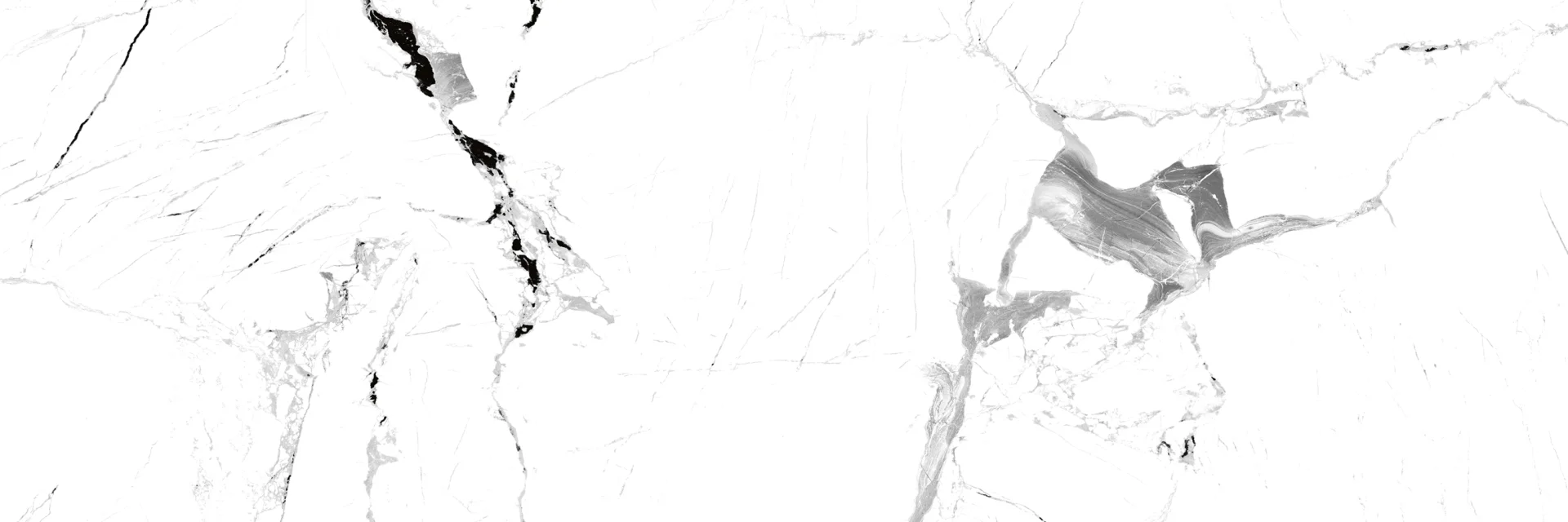 Faianță Black Ink Marble 25x75 cm | PT Vest [2]