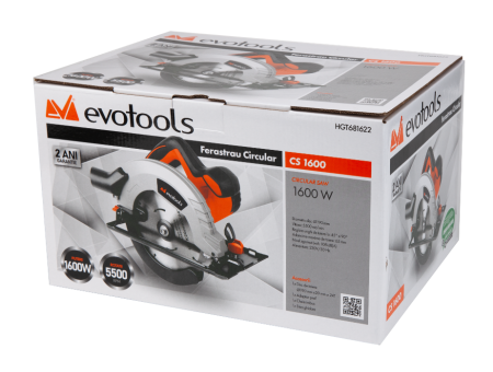 Ferastrau Circular CS1600 EvoTools 1600W | PT Vest [1]
