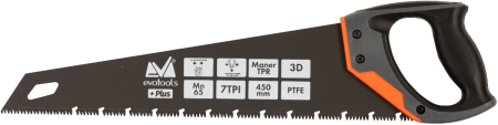 Casa si Menaj - Ferastrau lemn EvoTools Plus 450 mm | PT Vest