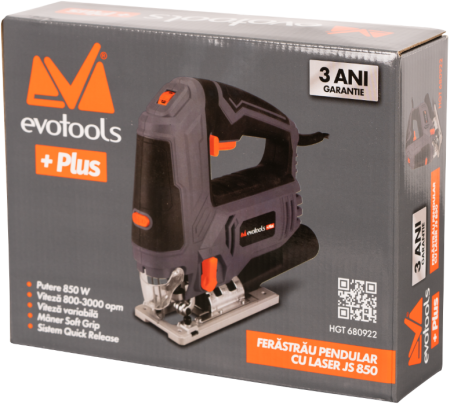Ferastrau Pendular JS850 EvoTools 850W Laser | PT Vest [1]