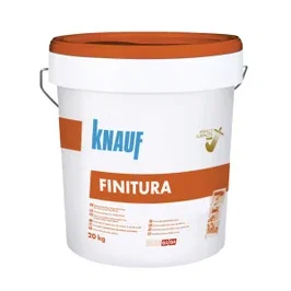 Tencuieli si mortare - Glet Knauf Finitura Gata Preparat, 20 kg | PT Vest