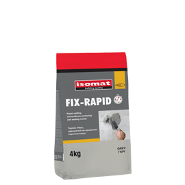 Hidroizolatii - FIX-RAPID ISOMAT Ciment cu Priza Rapida 4 kg | PT Vest