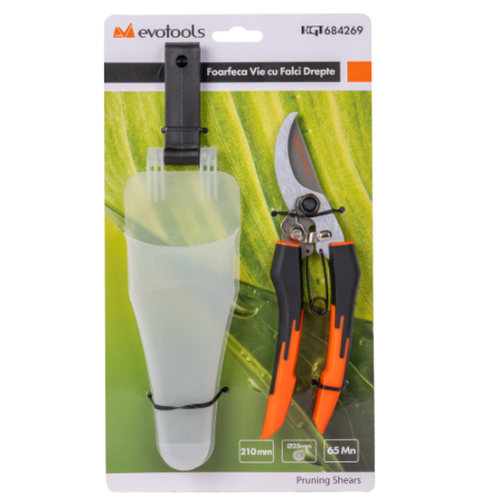 Foarfeca vie EvoTools 210 mm, falci drepte | PT Vest [1]