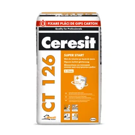 Tencuieli si mortare - Glet Ceresit CT 126 Super Start, 20 kg | PT Vest