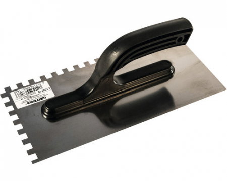 Gletieră zimțată Lumy Tools 270x130 mm, 8x8 mm | PT Vest [1]