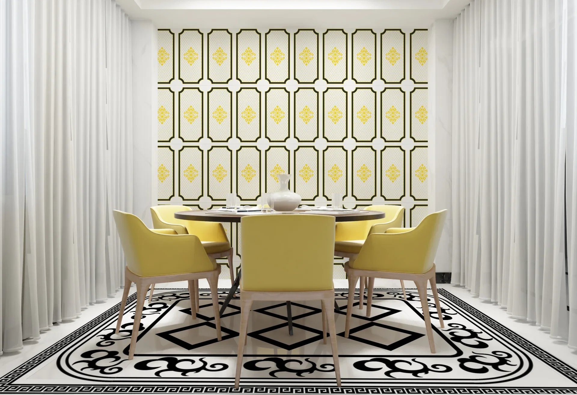 Gresie decor FC-Y66810 60x60 cm | PT Vest [2]