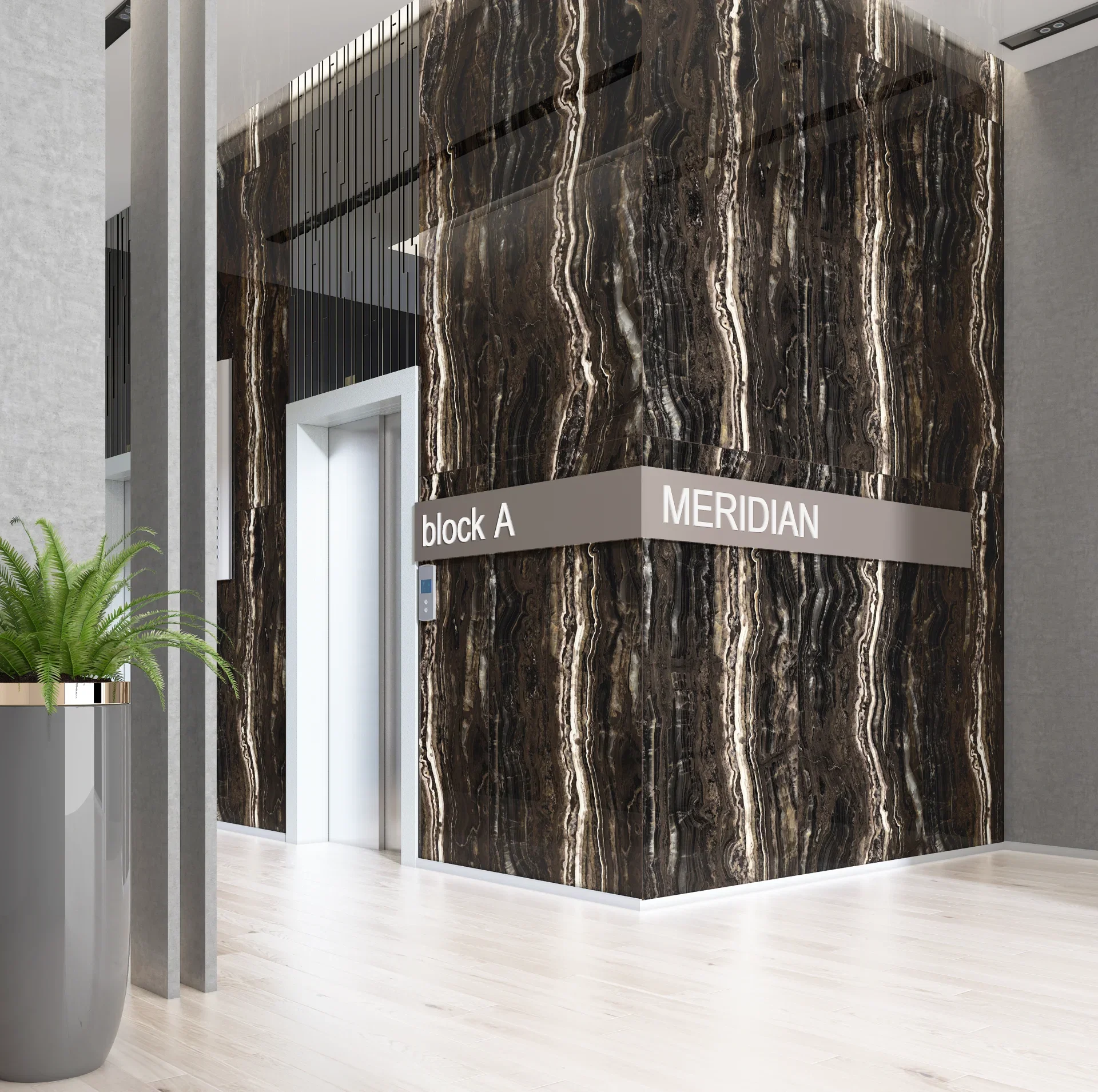 Gresie Galactico Black 80x160 cm high glossy | PT Vest [3]