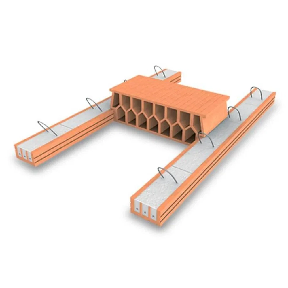 Plansee ceramice si buiandrugi - Grindă Porotherm Bg 4,75 m pentru planșeu ceramic | PT Vest