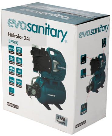 Hidrofor EvoSanitary 24 L BP | PT Vest [1]