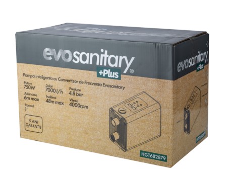 Hidrofor Inteligent EvoSanitary 750 W cu Invertor | PT Vest [1]