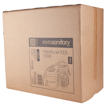 Hidrofor Jet 100L 1098 EvoSanitary 750 W | PT Vest [1]