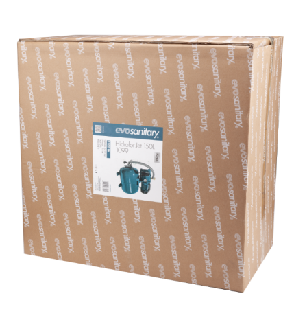 Hidrofor EvoSanitary JET 150L 1100W 24L | PT Vest [1]