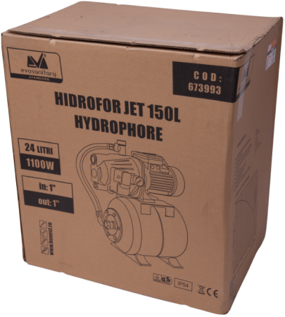 Hidrofor Jet 150L EvoSanitary 1100 W | PT Vest [1]