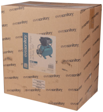 Hidrofor Jet 1017 EvoSanitary 800 W 22 L | PT Vest [1]