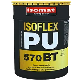 Produse - ISOFLEX-PU 570 BT ISOMAT Hidroizolatie | PT Vest