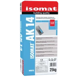 Tencuieli si mortare - ISOMAT AK-14 Adeziv C1 TE 25 kg | PT Vest