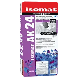 Tencuieli si mortare - ISOMAT AK-24 CRYSTAL GEL C2 TE S1 25 kg | PT Vest
