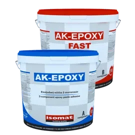 Adezivi - ISOMAT AK-EPOXY FAST Adeziv Epoxidic R2T | PT Vest