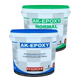 Tencuieli si mortare - ISOMAT AK-EPOXY NORMAL Adeziv Epoxidic R2T | PT Vest