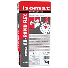 Adezivi - ISOMAT AK-RAPID FLEX C2 FT S1 25 kg | PT Vest