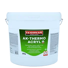 Adezivi polistiren si vata - ISOMAT AK-THERMO ACRYL Termoizolatie 25 kg | PT Vest