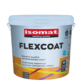 Hidroizolatii - ISOMAT FLEXCOAT Vopsea Hidroizolanta | PT Vest