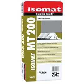 Tencuieli si mortare - ISOMAT MT-200 Mortar pentru Marmura 25 kg | PT Vest
