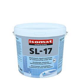 Hidroizolatii - ISOMAT SL-17 Hidroizolatie Baie si Dus | PT Vest