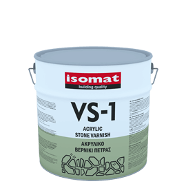 Lacuri - VS-1 ISOMAT Lac Acrilic Transparent Piatra | PT Vest