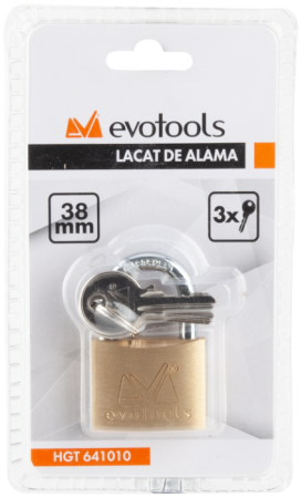 Lacat alama EvoTools 50 mm, 3 chei | PT Vest [1]