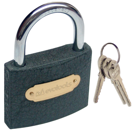 Utile in casa - Lacat EvoTools 32 mm, 3 chei | PT Vest