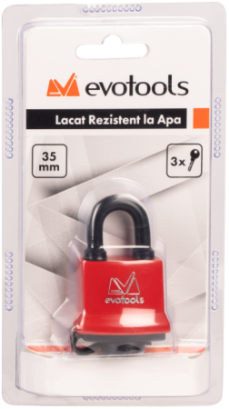 Lacat EvoTools 35 mm rezistent la apa IP65 | PT Vest [1]