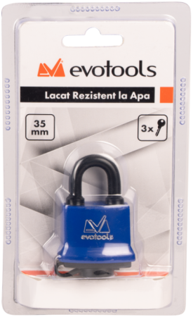 Lacat EvoTools 35 mm rezistent la apa IP65 | PT Vest [2]
