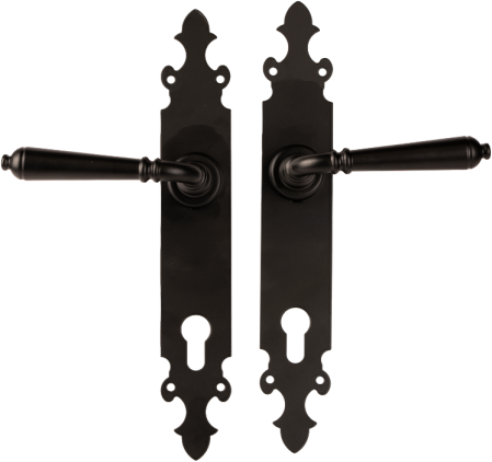 Armaturi, fundatii si produse metalurgice - Manere Rustic L EvoTools porti 90 mm | PT Vest