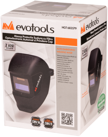 Masca sudura automata EvoTools DIN 3/11 | PT Vest [1]