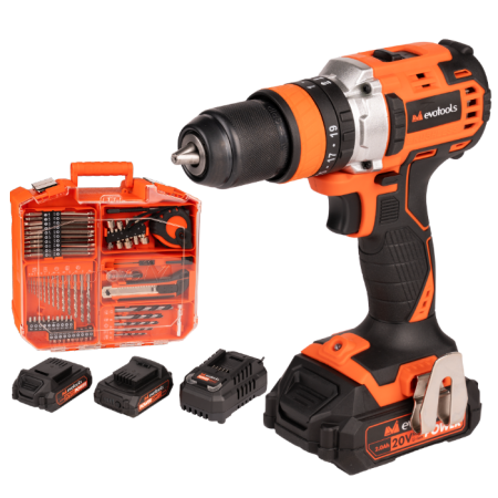 Scule si unelte - Masina insurubat EvoTools 20V Brushless 50 Nm | PT Vest