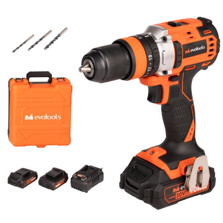 Masina insurubat EvoTools 20V Brushless 50 Nm | PT Vest [2]
