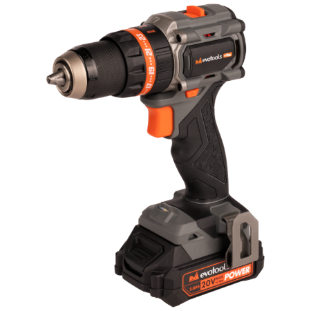 Scule si unelte - Masina insurubat EvoTools 20V Brushless 70 Nm | PT Vest