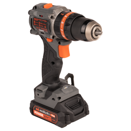 Masina insurubat EvoTools 20V Brushless 70 Nm | PT Vest [5]