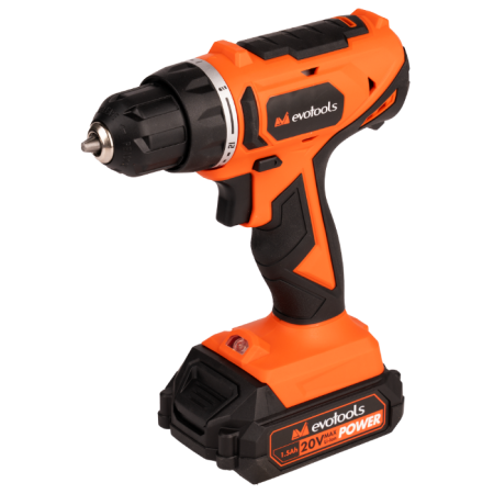 Scule si unelte - Masina gaurit EvoTools 20V 35 Nm, 2 acumulatori | PT Vest