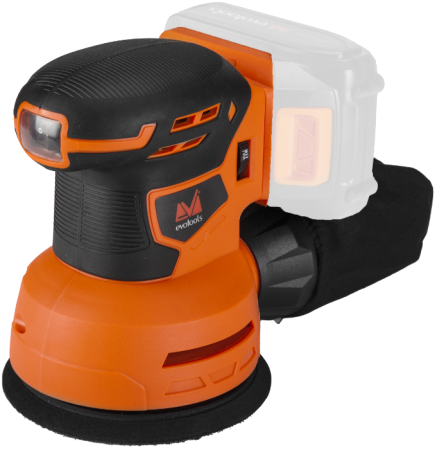 Scule si unelte - Masina slefuit EvoTools MAX 20V 125 mm | PT Vest