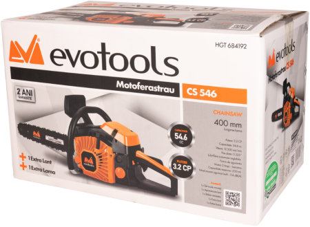 Motoferastrau EvoTools CS546 3.2 CP 2 lame | PT Vest [1]