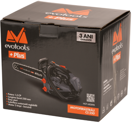Motoferastrau EvoTools CS250 1.5 CP 250 mm | PT Vest [1]