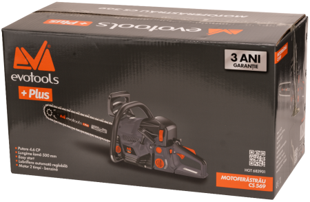 Motoferastrau EvoTools CS569 4.6 CP 500 mm | PT Vest [1]