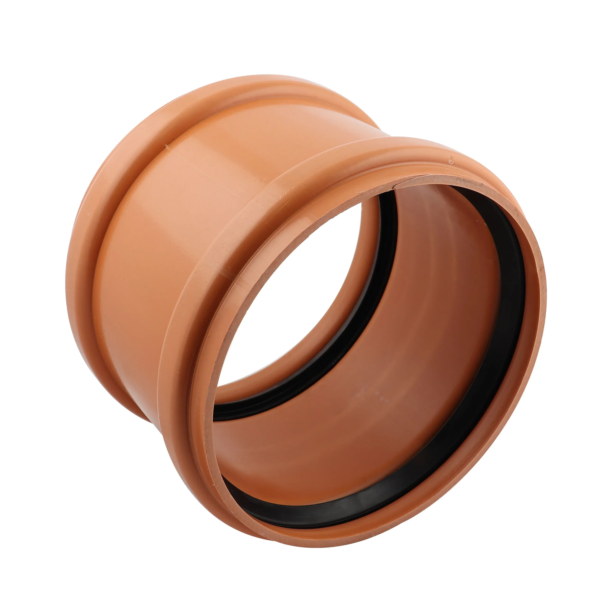 Mufă PVC dublă TeraPlast D250 mm, SN4 [1]