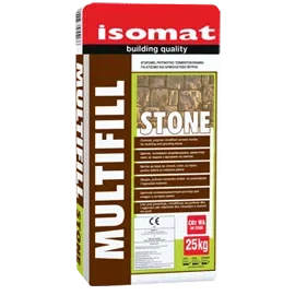 Adezivi - MULTIFILL-STONE ISOMAT Mortar pentru Piatra | PT Vest