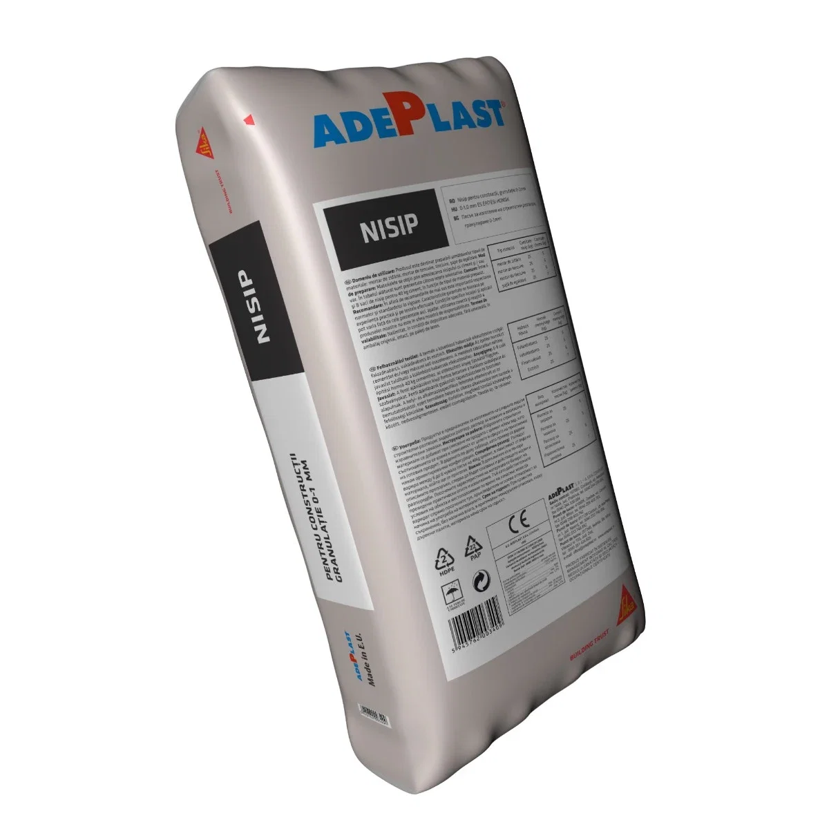 Nisip Construcții Adeplast 0–1 mm, 25 kg | PT Vest [2]