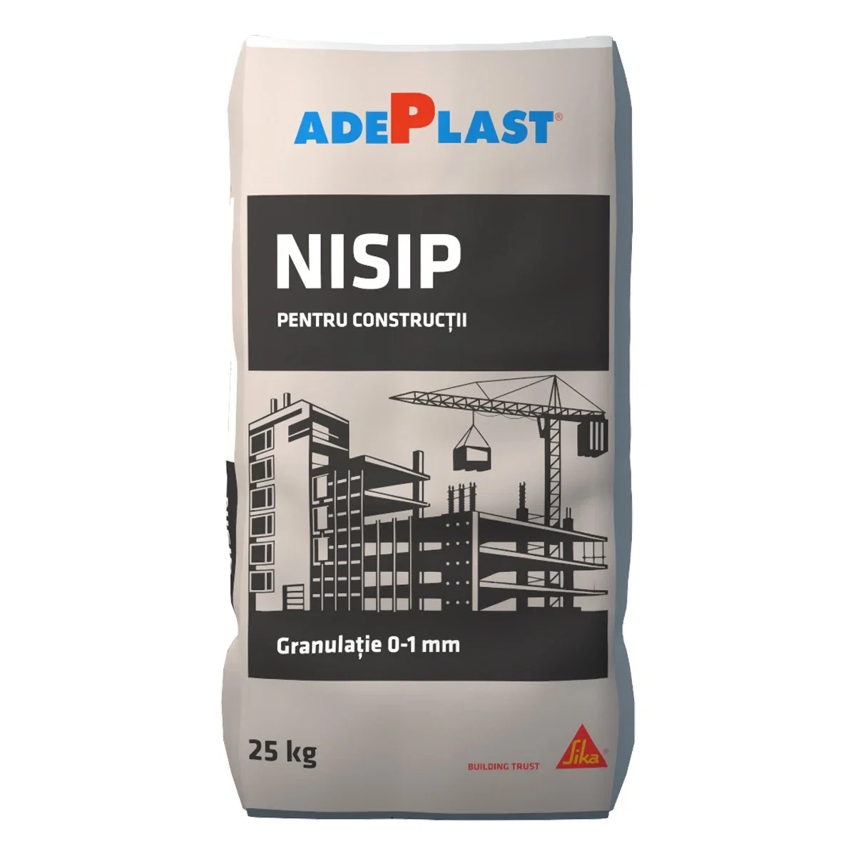 Mortare - Nisip Construcții Adeplast 0–1 mm, 25 kg | PT Vest